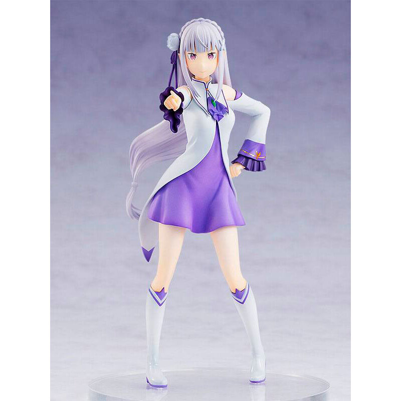 Emilia Statue Re:ZERO Starting Life in Another World 17cm