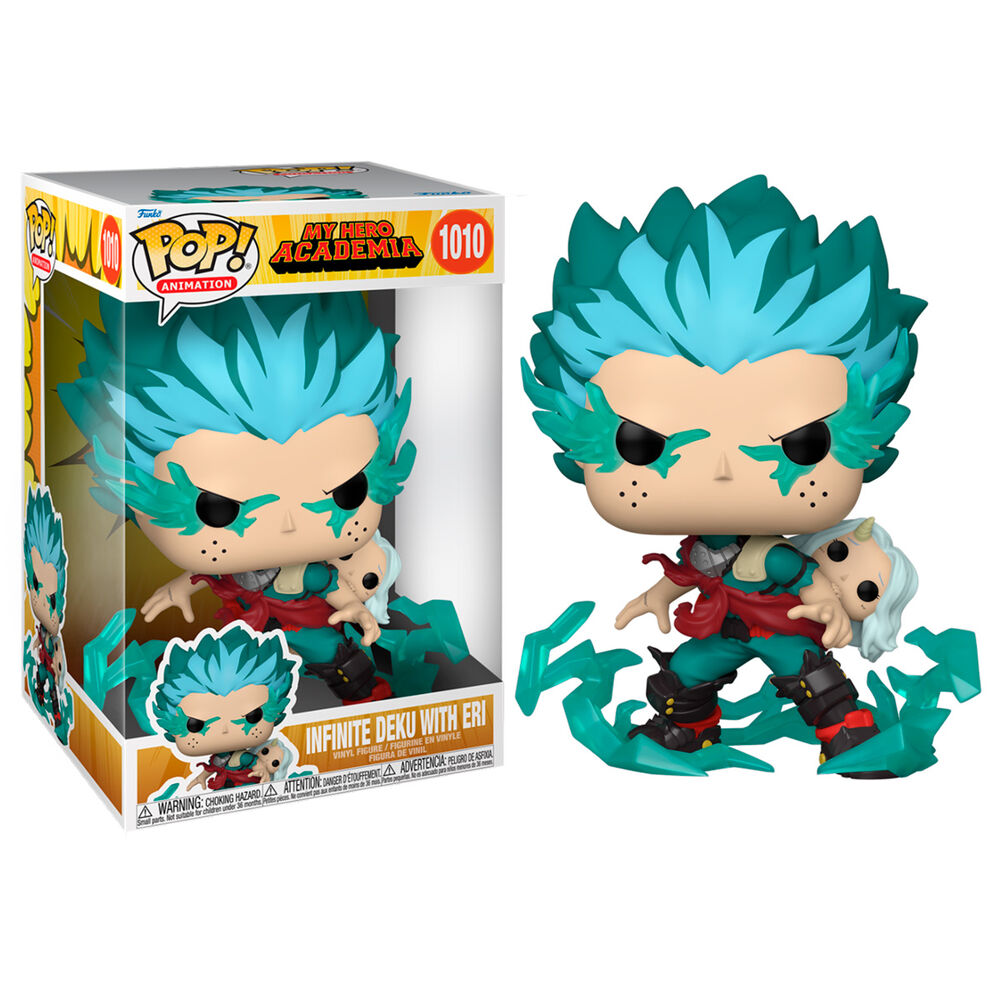 Statuetta POP di Deku da My Hero Academia Infinite 25 cm