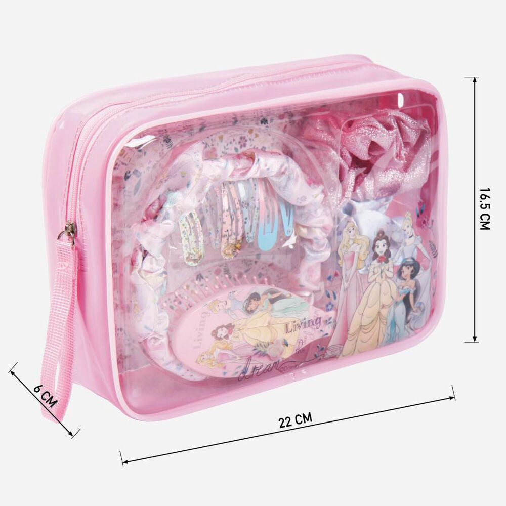 Disney Prinzessinnen Haaraccessoires Kulturbeutel