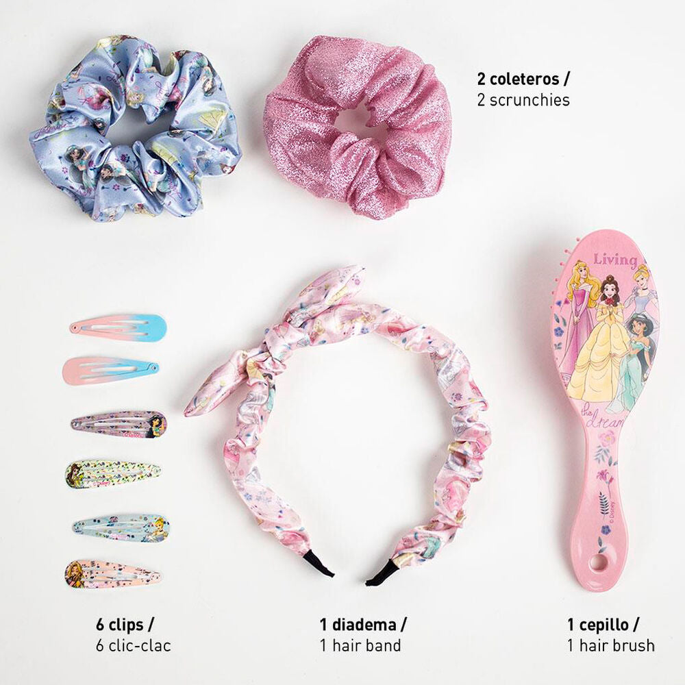 Disney Prinzessinnen Haaraccessoires Kulturbeutel