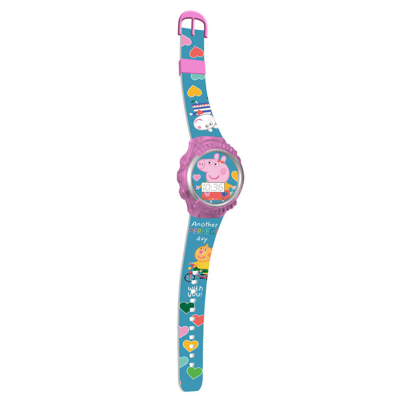 Blister Digital Watch + Walkie Takie Peppa Pig