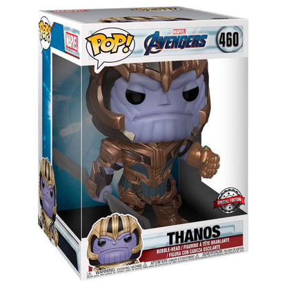 POP Figure Marvel Avengers Endgame Thanos Exclusive 25cm