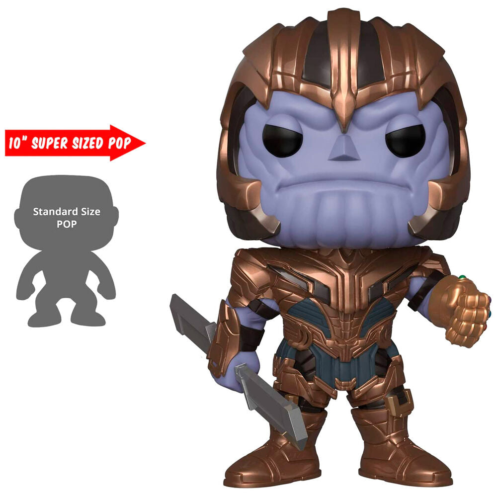 POP Figure Marvel Avengers Endgame Thanos Exclusive 25cm