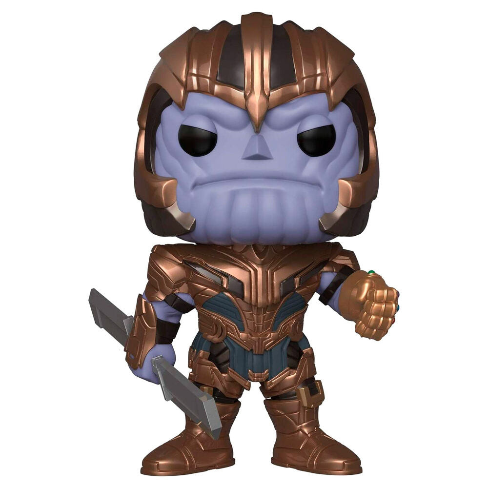 POP Figure Marvel Avengers Endgame Thanos Exclusive 25cm