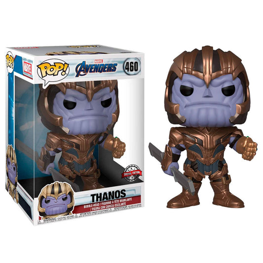 POP Figure Marvel Avengers Endgame Thanos Exclusive 25cm