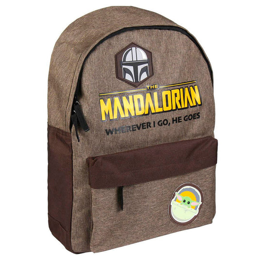 yoda mandalorian star wars backpack 44cm