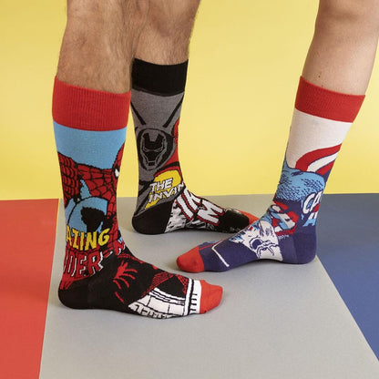 Lot de 3 paires de chaussettes Marvel