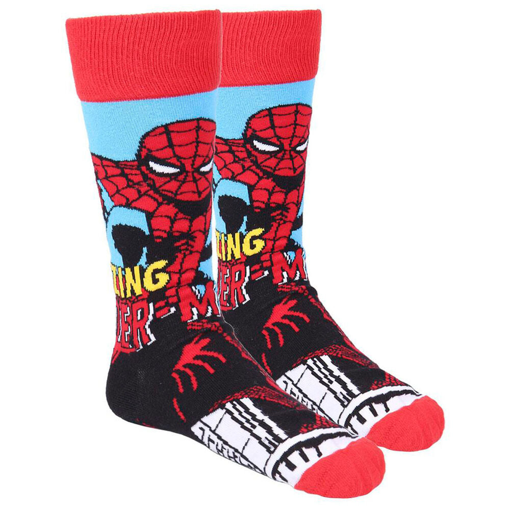Lot de 3 paires de chaussettes Marvel