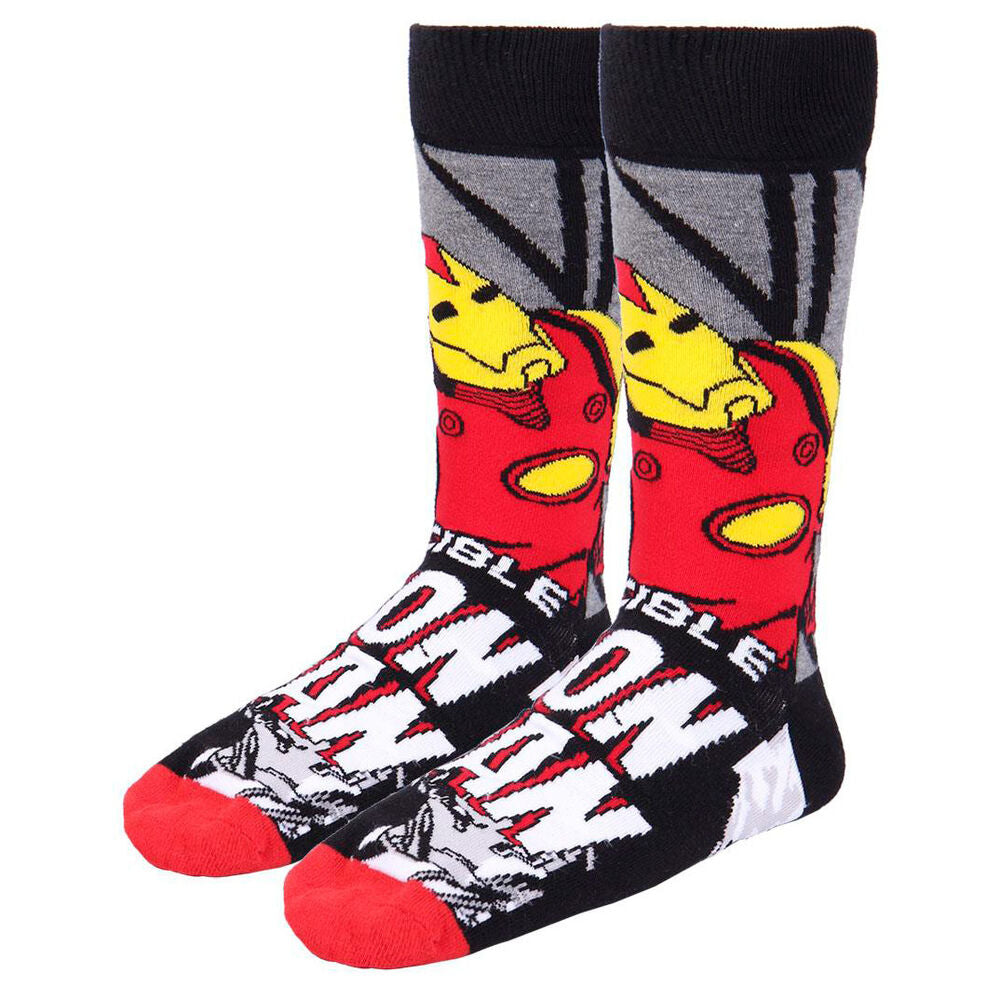 Lot de 3 paires de chaussettes Marvel