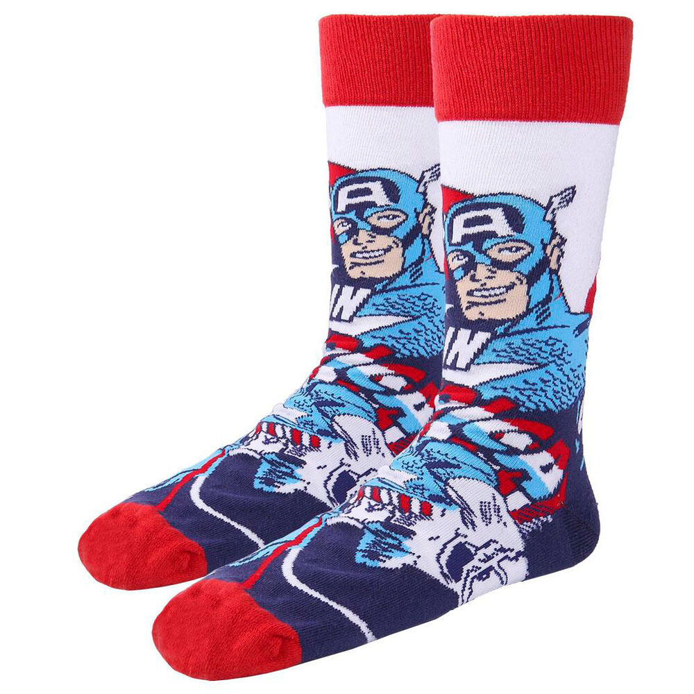 Lot de 3 paires de chaussettes Marvel