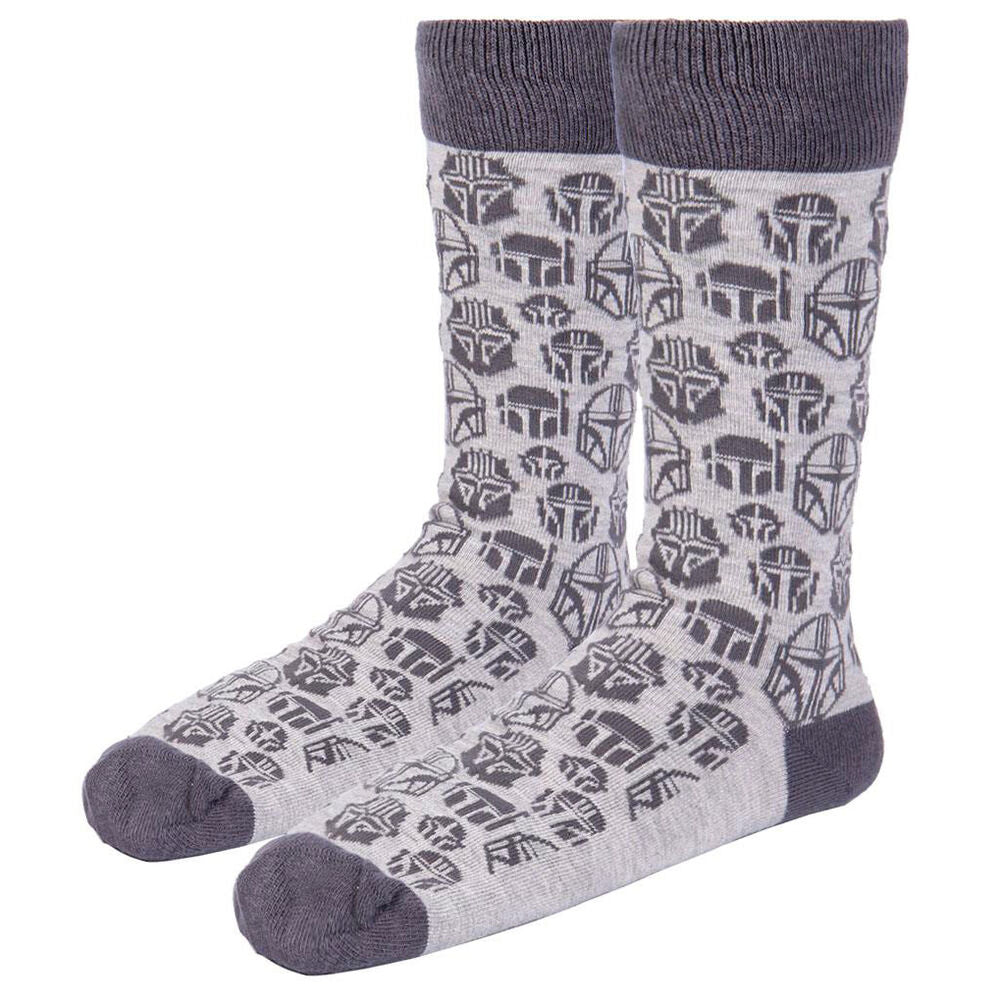 Set mit 3 Mandalorian Star Wars Socken