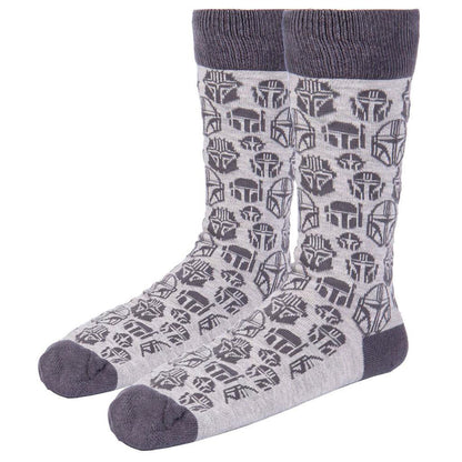 Set mit 3 Mandalorian Star Wars Socken