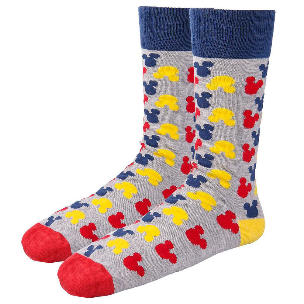 Set of 3 Mickey Mouse Disney socks