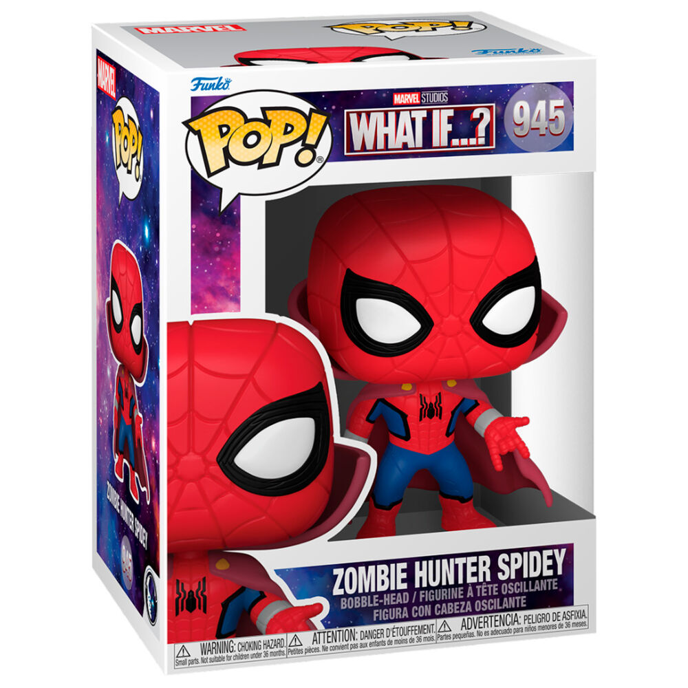 Figura POP de Marvel What If Zombie Spiderman