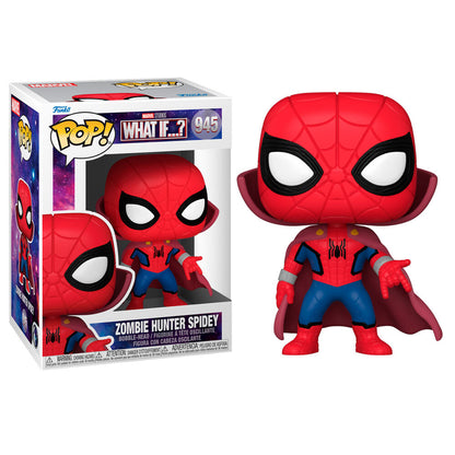 Figura POP de Marvel What If Zombie Spiderman