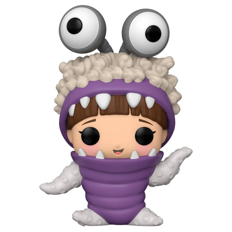 monsters inc 20th boo with hood up pop figure