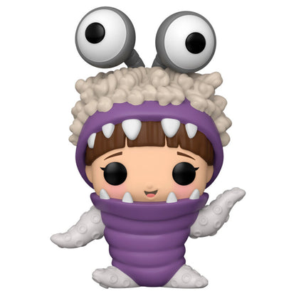 monsters inc 20th boo with hood up pop figure