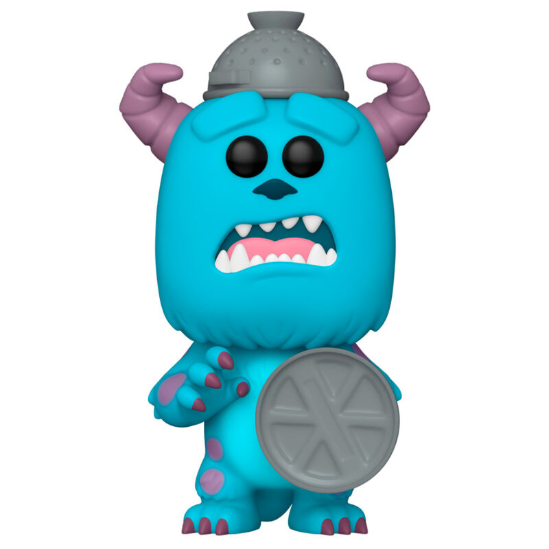 Statuetta POP di Sulley 20° anniversario di Monsters & Co  con coperchio