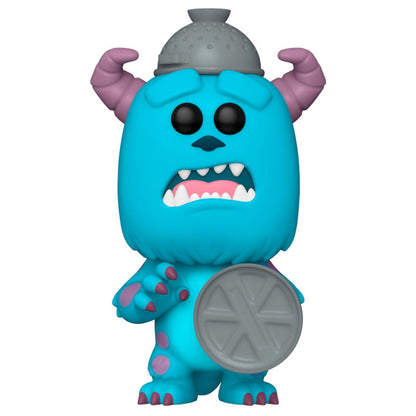 Statuetta POP di Sulley 20° anniversario di Monsters & Co  con coperchio