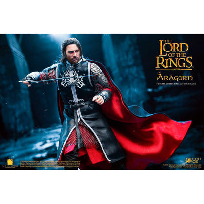 Figurine royale Maître Aragorn Le Seigneur des Anneaux 23 cm