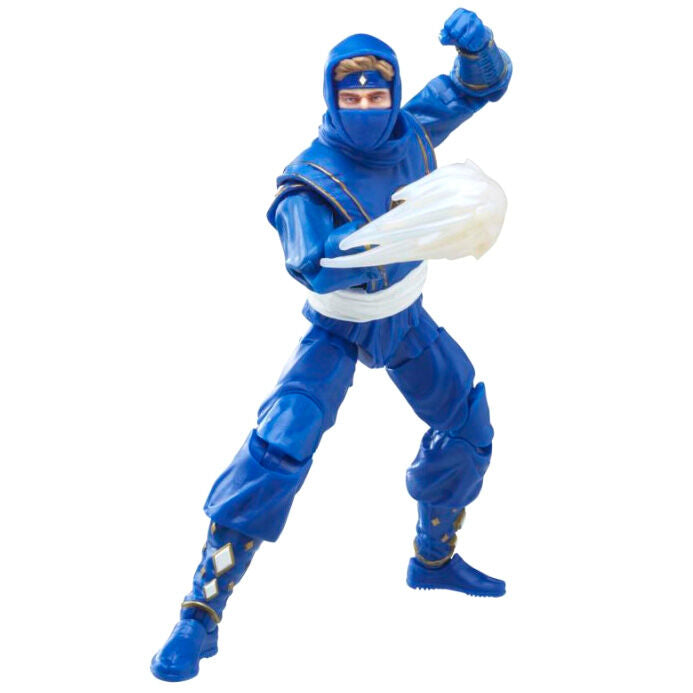 Figurka Ninja Blue Ranger Power Rangers Lightning Collection 15cm