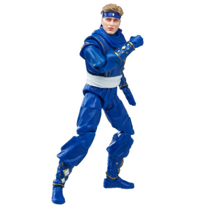 Figurka Ninja Blue Ranger Power Rangers Lightning Collection 15cm