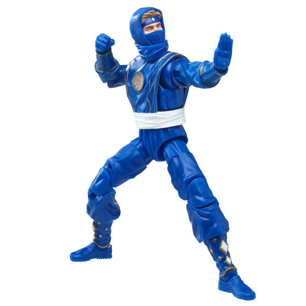 Figurka Ninja Blue Ranger Power Rangers Lightning Collection 15cm