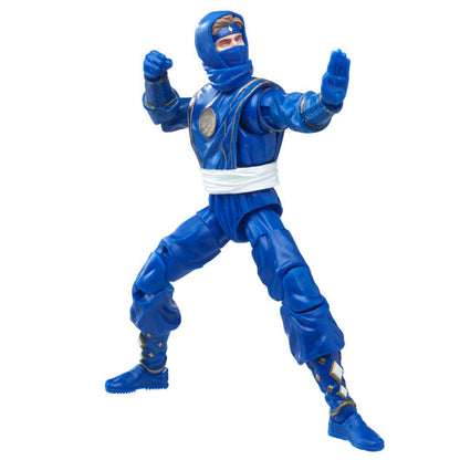 Figurka Ninja Blue Ranger Power Rangers Lightning Collection 15cm