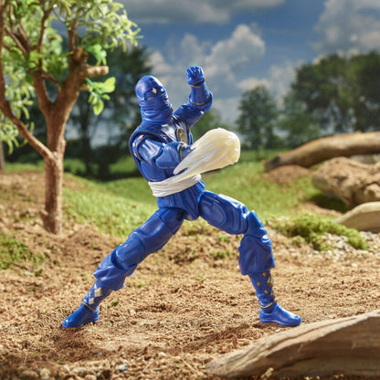 Figurka Ninja Blue Ranger Power Rangers Lightning Collection 15cm