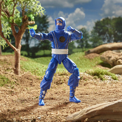 Figurka Ninja Blue Ranger Power Rangers Lightning Collection 15cm