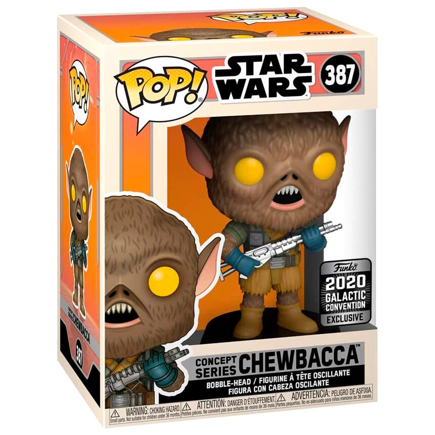 Star Wars Chewbacca Exclusive POP Figure