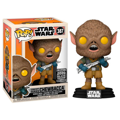 Star Wars Chewbacca Exclusive POP Figure
