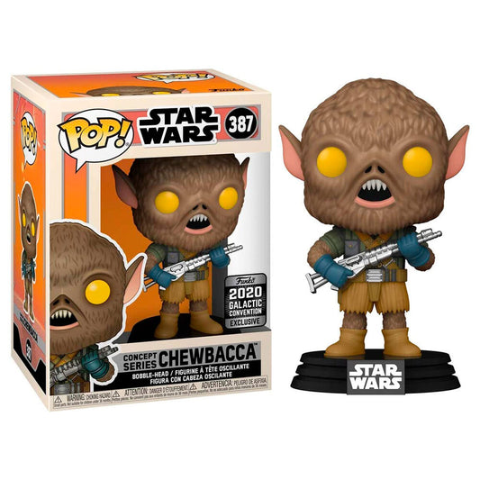 Star Wars Chewbacca Exclusive POP Figure