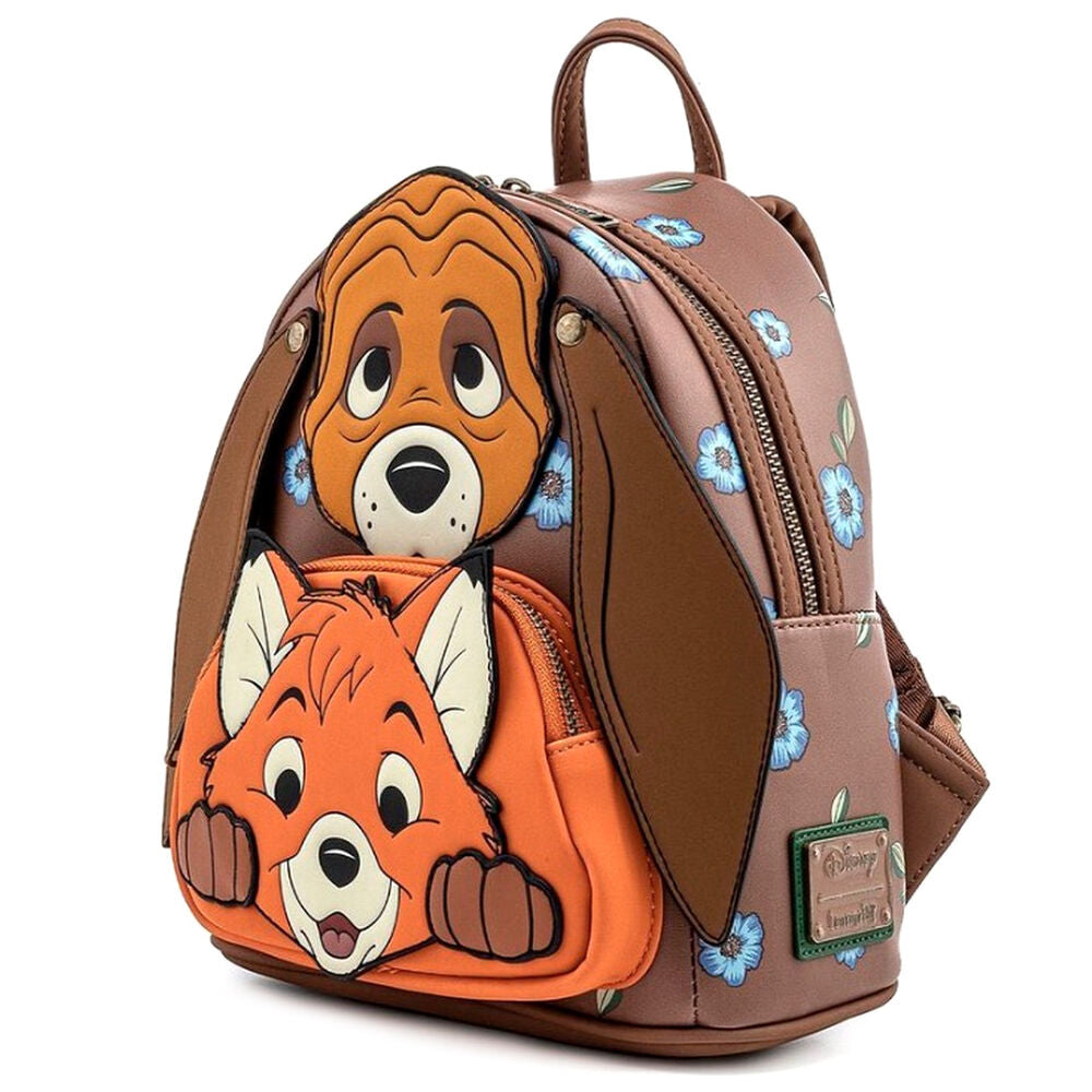 Tod and Toby Disney Loungefly Backpack 26cm