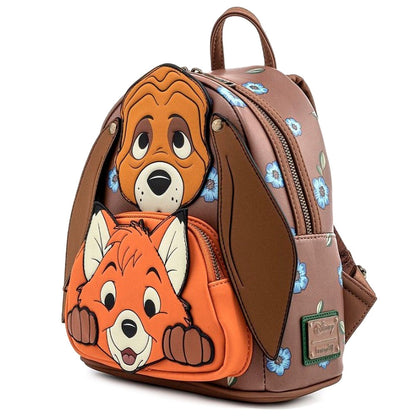 Tod and Toby Disney Loungefly Backpack 26cm