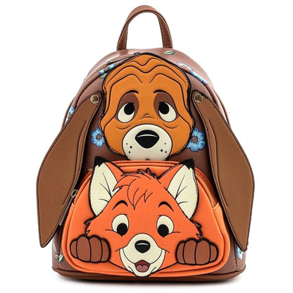 Tod and Toby Disney Loungefly Backpack 26cm