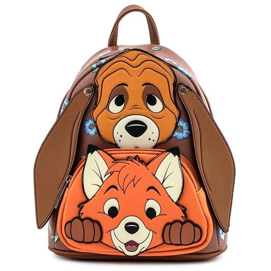 Tod and Toby Disney Loungefly Backpack 26cm