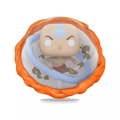Avatar Aang Wszystkie elementy świecące w ciemności Ekskluzywna figurka POP