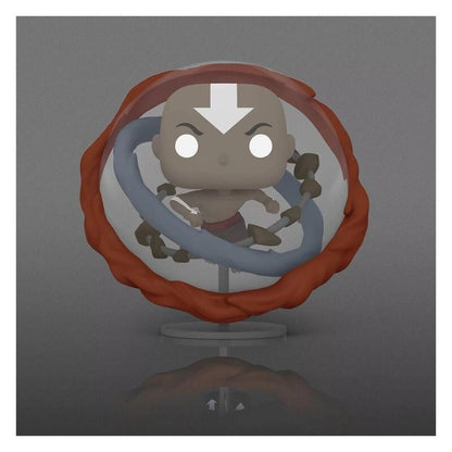 Avatar Aang Wszystkie elementy świecące w ciemności Ekskluzywna figurka POP
