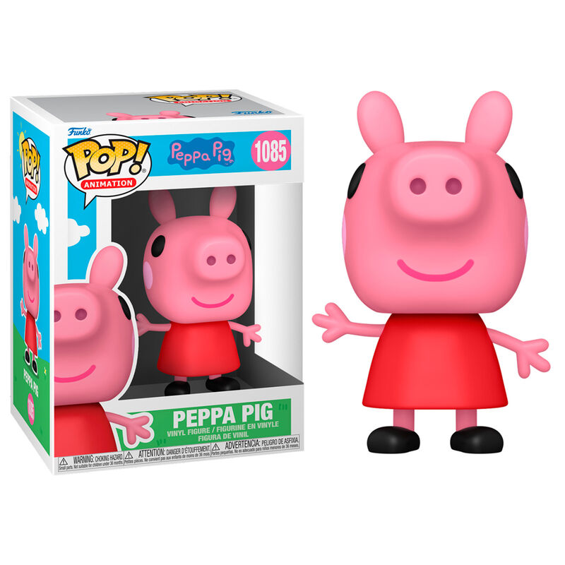 peppa pig pop figure