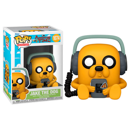 POP Figure Adventure Time Jake with Player
