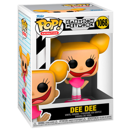 POP Figure Cartoon Network Dexters Lab Dee Dee