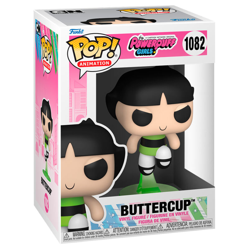POP Figure Powerpuff Girls Buttercup