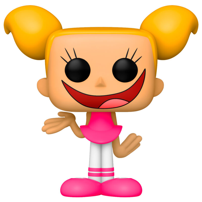 pop figure cartoon network dexters lab dee dee
