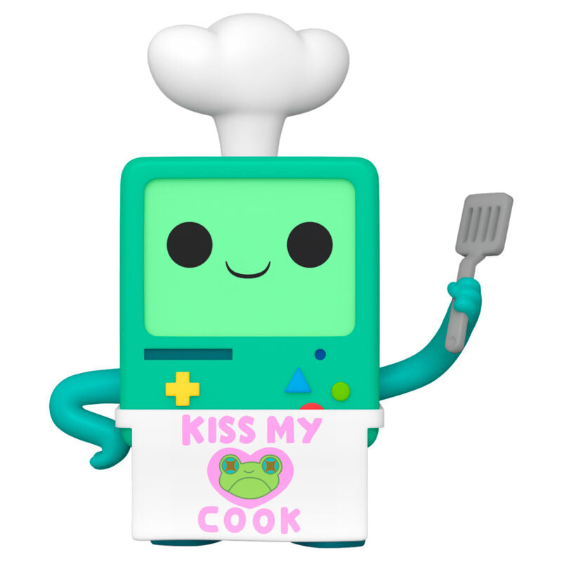 adventure time bmo cook pop figure