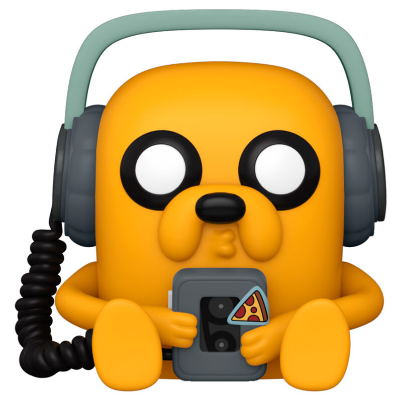 pop figure adventure time jake with player