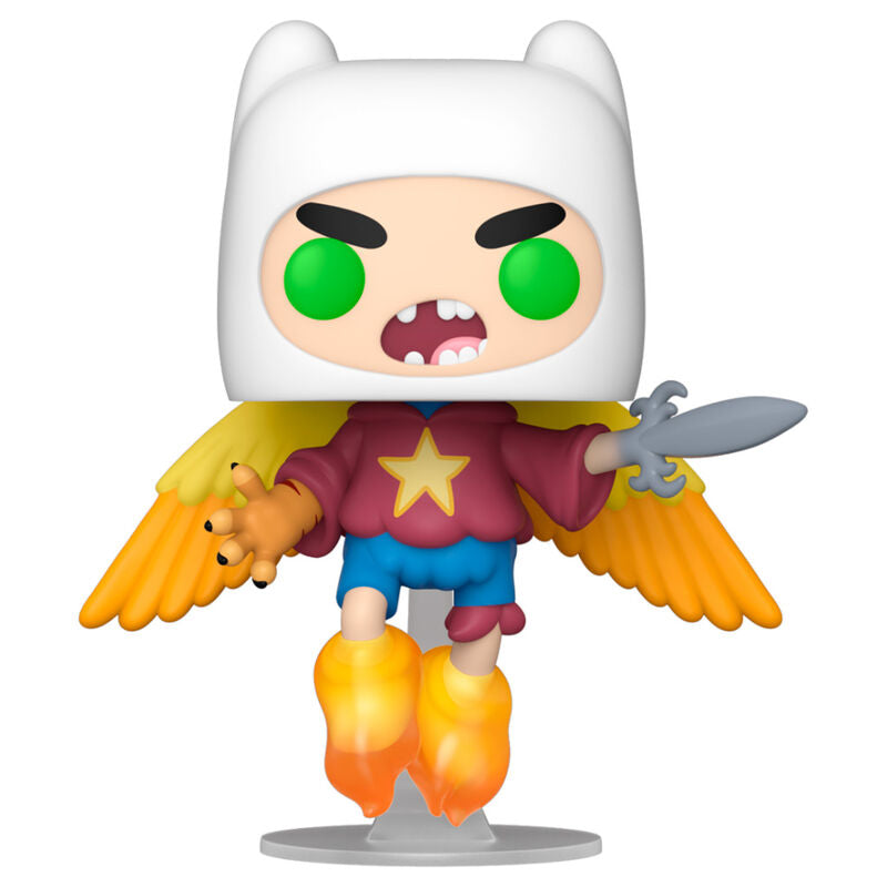 adventure time ultimate wizard finn pop figure