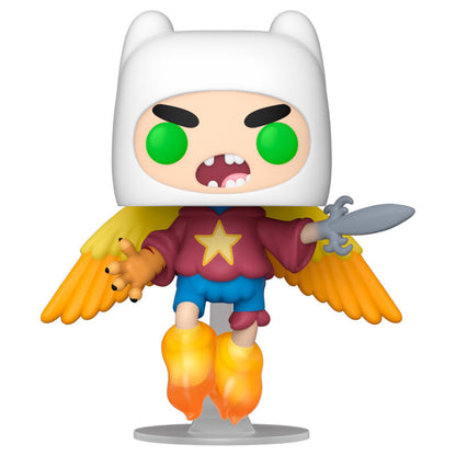 adventure time ultimate wizard finn pop figure