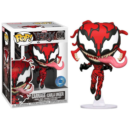 POP Figure Marvel Comics Carla Unger Carnage Esclusiva