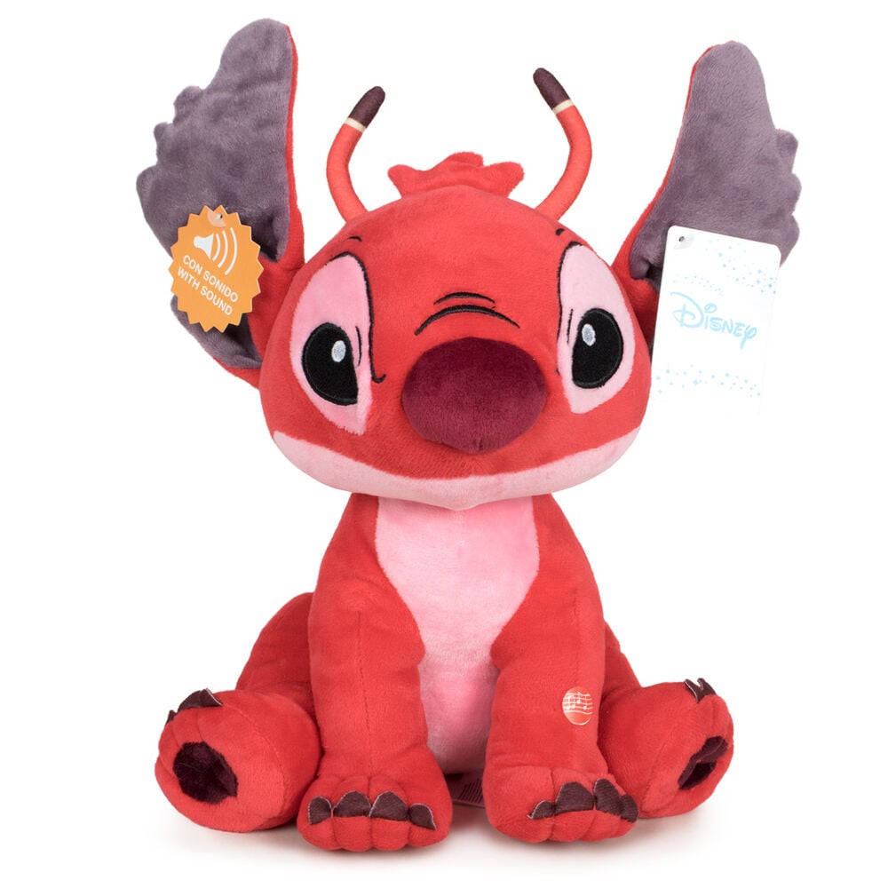 Leroy Stitch Disney soft plush 30cm